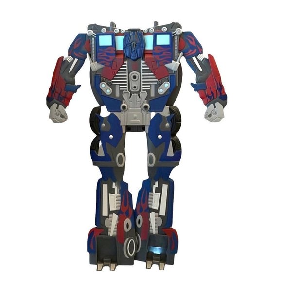 Transformers Two-Disc Special Edition With Optimus Prime Case (DVD) - Picture 1 of 12